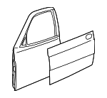5116462 - : Door for Saab: 9-3 Image
