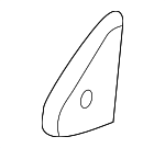 4494969 - Body: Weatherstrip for Saab: 9-3, 900 Image