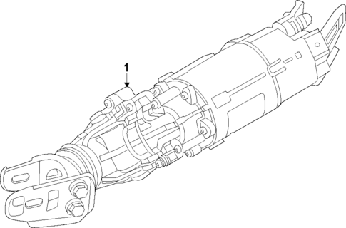 Steering Gear & Linkage for 2024 BMW 750e xDrive #2