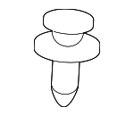 MU000571 - Body: Sill Plate Clip for Mitsubishi Image