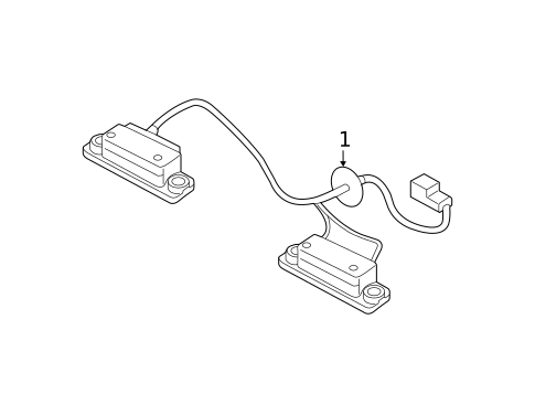 License Lamps for 2014 Kia Sorento #0