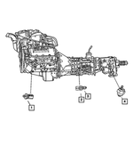 5099770AA - Electrical: Back Up Lamp Switch for Mopar Image