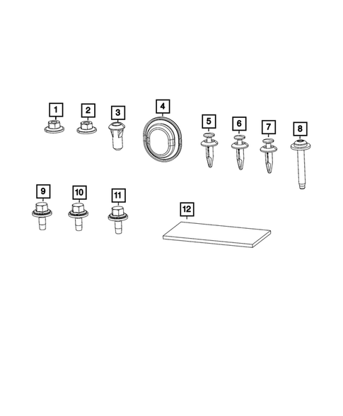 Wiring, Body and Accessories for 2023 Ram 3500 #15