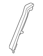 C2Z4926SEL - : Bolster for Jaguar: XF Image