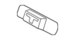 T2H16827 - BODY: Latch Cover for Jaguar Image