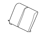 C2Z19722 - Body: Seat Back Pad for Jaguar Image