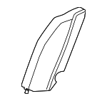 C2Z12916APF - : Bolster for Jaguar: XFR Image