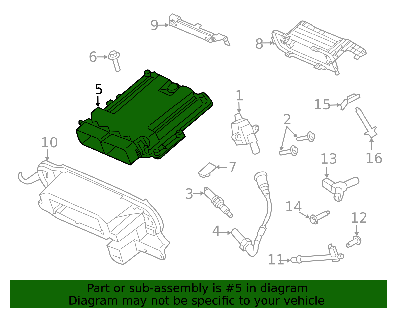 FORD 2020-2022 F250 F350 6.7L DIESEL LC3A-12A650-MB ENGINE