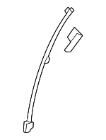 72731SJAA11 - Body: Guide Channel for Acura: RL Image