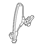 72710SJAA01 - : Window Regulator for Acura Image