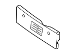 2948852900 - Body: License Plate Bracket for Mercedes-Benz Image