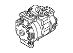 1K0820808F - HVAC: A/C Compressor for Volkswagen: Beetle, CC, Eos, Golf, GTI, Jetta, Passat, R32 Image