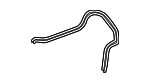 54377175583 - Body: Hose for BMW: 328i, 328i xDrive, 328xi, 335i, 335i xDrive, 335is, 335xi, M3 Image