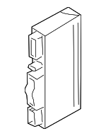 61359281722 - Body: Control Module for BMW: 328i, 328i xDrive, 328xi, 335d, 335i, 335i xDrive, 335is, 335xi, M3 Image