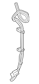 54377128767 - Body: Hose for BMW: 328i, 328i xDrive, 328xi, 335i, 335i xDrive, 335is, 335xi, M3 Image