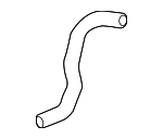 1657238160 - Belts &amp; Cooling: Radiator Coolant Hose for Lexus Image