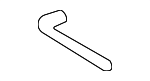 1656638060 - Cooling System: Outlet Hose for Lexus Image