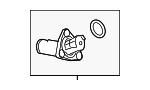160310S010 - Cooling System: Water Inlet for Lexus Image
