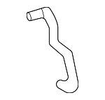 1656738060 - Cooling System: Inlet Hose for Lexus Image