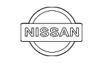 628901KA0A - Body: Emblem for Nissan: Juke, Sentra, Versa Image
