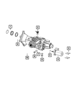 68408750AA - Power Transfer Unit: Input Seal for Mopar Image