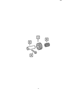 « 5142721AA – G56; 6-Speed; Manual Transmission : Inverseur Pignon pour Mopar Image »