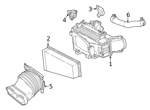 Air Intake for 2021 Mercedes-Benz S63 AMG #0