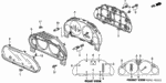 78150S5AA01 - Electrical/Exhaust/Heater/Fuel: KNOB ASSY., TRIP for Honda Image