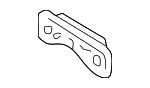 5211453020 - Body: License Bracket for Lexus: IS300 Image