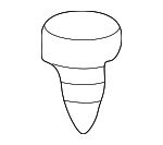 5211753010 - Body: Bumper Cover Clip for Lexus: IS300 Image