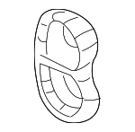 8D0819699 - HVAC: Heater Core Grommet for Audi: A4, A4 Quattro Image