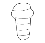 MR473473 - Body: Hood Stop Buffer for Chrysler: Sebring | Dodge: Avenger, Stealth, Stratus Image