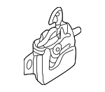 MR287311 - Body: Hood Latch for Chrysler: Sebring | Dodge: Stratus Image