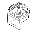 4B0951223 - Electrical: High Note Horn for Audi: A6, A6 Quattro, Allroad Quattro Image