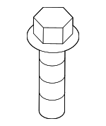 90119A0084 - : Gear Housing Bolt for Toyota: Celica, Matrix, Prius Image