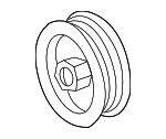 MD618753 - Electrical: Pulley for Mitsubishi Image