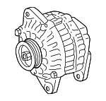 M314375D - Electrical: Alternator for Mitsubishi Image