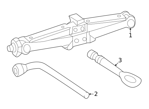 Power, Air, & Hand Tools & Accessories for 2024 Mercedes-Benz E450 #0