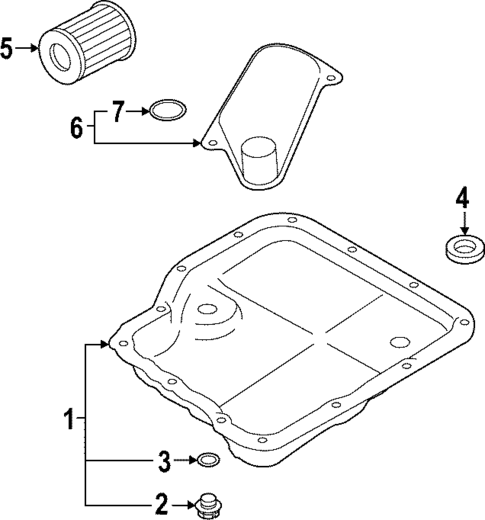 Automatic Transmission for 2022 Subaru WRX #0