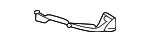 2548854900 - Body: Bumper Cover Support Rail Bracket for Mercedes-Benz Image
