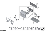 51489476804 - Vehicle Trim: Sound Insulation Set for BMW Image