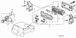 79670SL0A01 - Electrical/Exhaust/Heater/Fuel: BULB, NEO-WEDGE (14V 100MA) for Honda Image