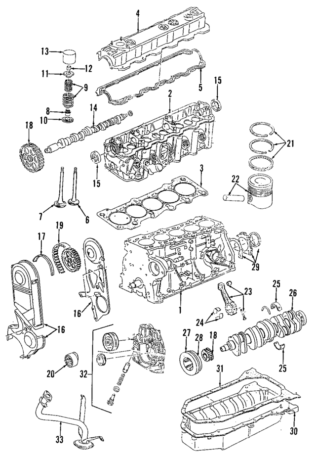 56109629A - : Valve Spring Seats for Volkswagen Image