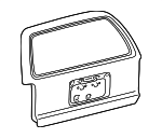 6700535350 - : Gate Shell for Toyota: 4Runner Image