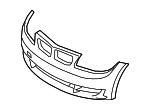 51117209153 - Body: Bumper Cover for BMW: 1 Series M, 128i, 135i Image