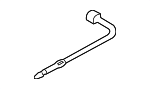 30870904 - Body: Wrench for Volvo: S40, V40 Image