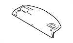 30630206 - Body: Pkg Tray Trim for Volvo: S40, V40 Image