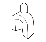 4M0133567A - : 2017-2025 Audi - Air Cleaner Assembly Bumper for Audi: Q7, Q8, RS Q8 Image