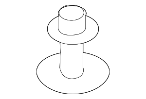 4M0133615B - Engine: Air Cleaner Bracket for Audi Image