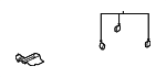 25925237 - Exhaust: Center Shield for GM Image